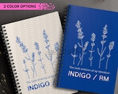 【Aさん専用】コットン アルバム『Diary』 Indigo RM Spiral Notebook, the Last Archive of My Twenties