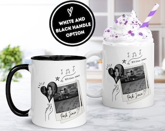 Jimin Bts Mug: Jimin Production Diary, Kpop Fan Gift, BTS Merch