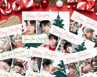 BTS I NEED U ジョングク クリスマストレカ Bts I Need You Bts Shop