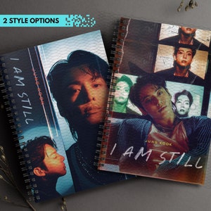 Jungkook I Am Still Photocards - Etsy