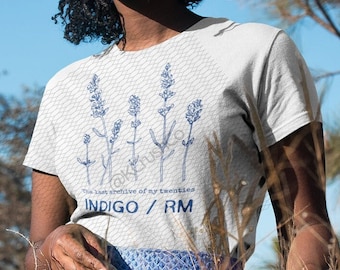 Indigo RM Shirt, RM Wildflower Shirt, Bts Shirt, Bts Fan Gift, Bts Merch, Namjooning, RM Rkive Shirt, Kpop Bts Shirt, Namjoon Tshirt