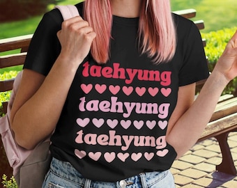 BTS V T-Shirt: Bts Merch, Kpop Fan Gift, Taehyung Shirt