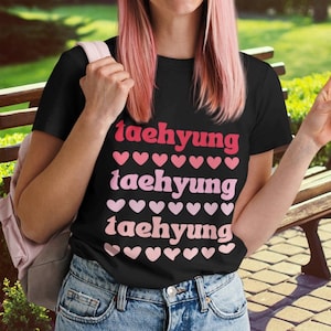 Taehyung Shirt, Bts Tae Shirt, Gift for BTS Fan, BTS Merch, Taehyung Fan Gift, Kpop Lover Gift, Bts Shirt, Bts V Tshirt