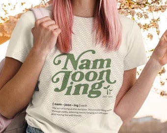 Namjooning Shirt, RM Tshirt, Gift For Bts Fan, Bts Merch, Namjoon Gift, Bts Kpop Gift, Kpop Merch, Bts Shirt, Bts RM Shirt, Namjoon Tshirt