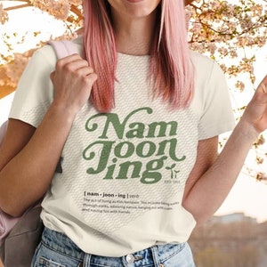 Namjooning Shirt, RM Tshirt, Gift For Bts Fan, Bts Merch, Namjoon Gift, Bts Kpop Gift, Kpop Merch, Bts Shirt, Bts RM Shirt, Namjoon Tshirt