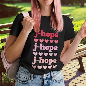 BTS J-Hope Shirt, J-Hope Shirt, Hoseok Shirt, Gift for BTS Fan, BTS Merch, J-Hope Fan Gift, Kpop Lover Gift, Bts Shirt, Bts Hobi Tshirt