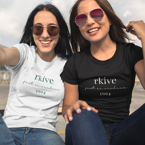 RM Rkive Tシャツ：BTSグッズ、K-POPファンギフト、ナムジュンシャツ