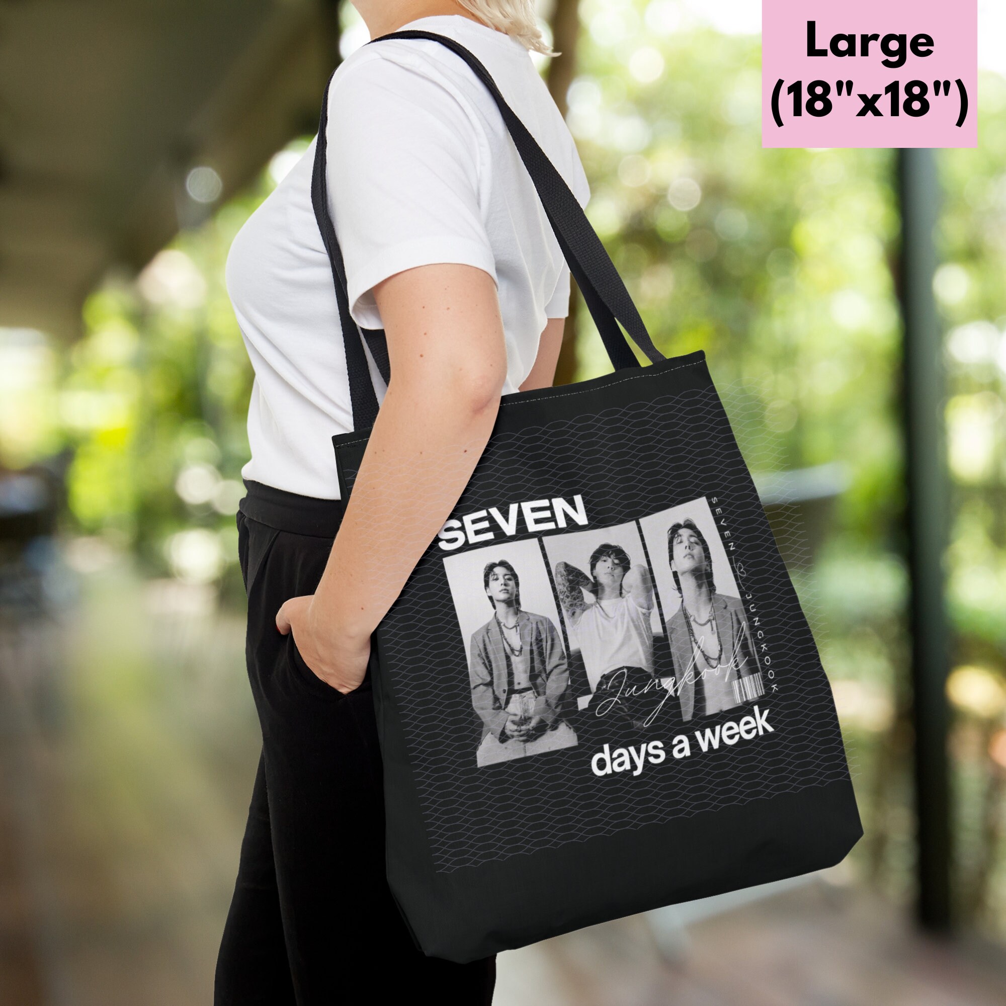 Jungkook Seven Tote Bag, Bts Tote Bag, Bts Merch, Bts Jungkook Tote Bag, JK Seven Tote Bag, Minimalist Tote Bag, Large Bts Bag, JK Tote Bag - Etsy Jungkook Seven Tote Bag, Bts Tote Bag, Bts Merch, Bts Jungkook Tote Bag, JK Seven Tote Bag, Minimalist Tote Bag, Large Bts Bag, JK Tote Bag - Etsy