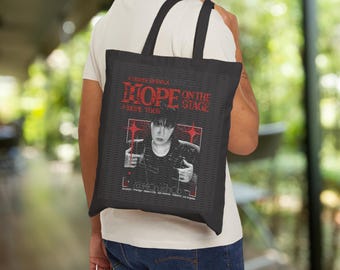 J-hope Tote Bag: Hope on the Stage, Bts Merch, Kpop Fan Gift - Etsy