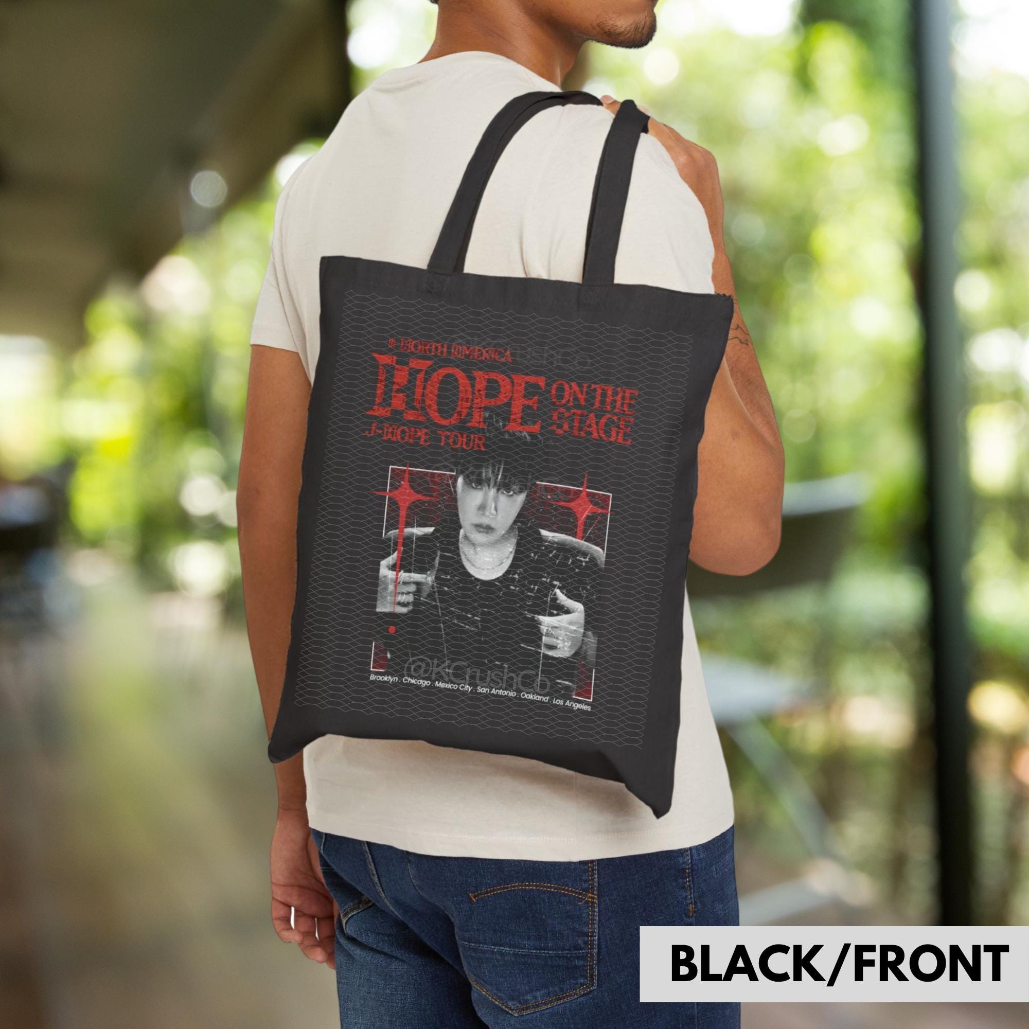 HOPE ON THE STAGE ショルダーポーチ HOPE ON THE STAGE ショルダーポーチ BTS J-HOPE HOPE ON THE STAGE