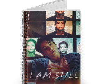 ジョングク BTS ノート: I am Still、Kpop ファンギフト、BTS グッズ