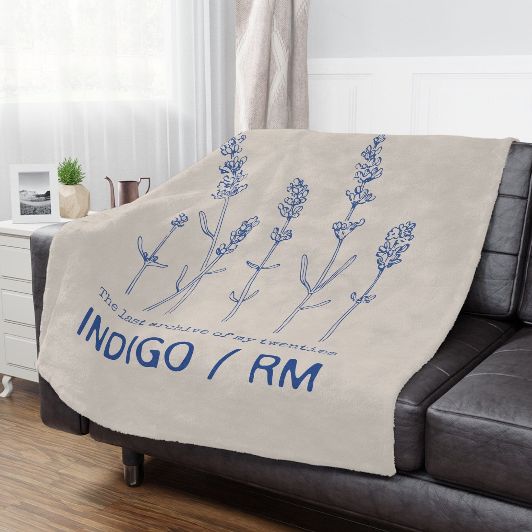 Namjoon Blanket - Etsy