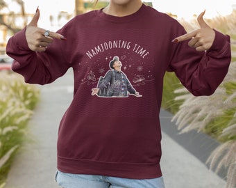 ナムジュン スウェットシャツ：BTS RM ファングッズ - Etsy 日本