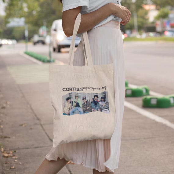 CORTIS Color Outside the Lines Bag, Cortis Tote Bag, Cortis Merch