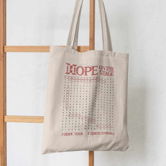 BTS hope on the stage メキシコ 限定 トートバッグ BTS hope on the