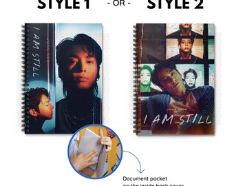 ジョングク BTS ノート: I am Still、Kpop ファンギフト、BTS グッズ