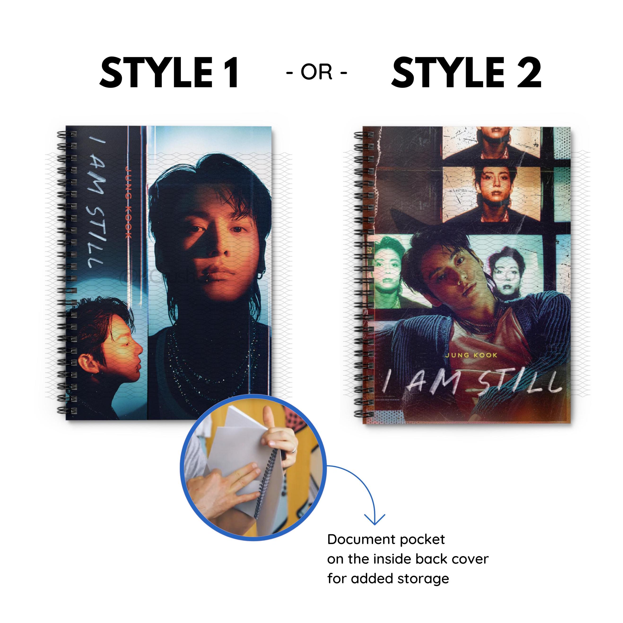 ジョングク BTS ノート: I am Still、Kpop ファンギフト、BTS グッズ