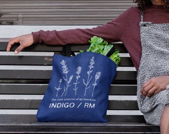 BTS RM indigo トートバック IndigoMockup.jpg?v=1669744592