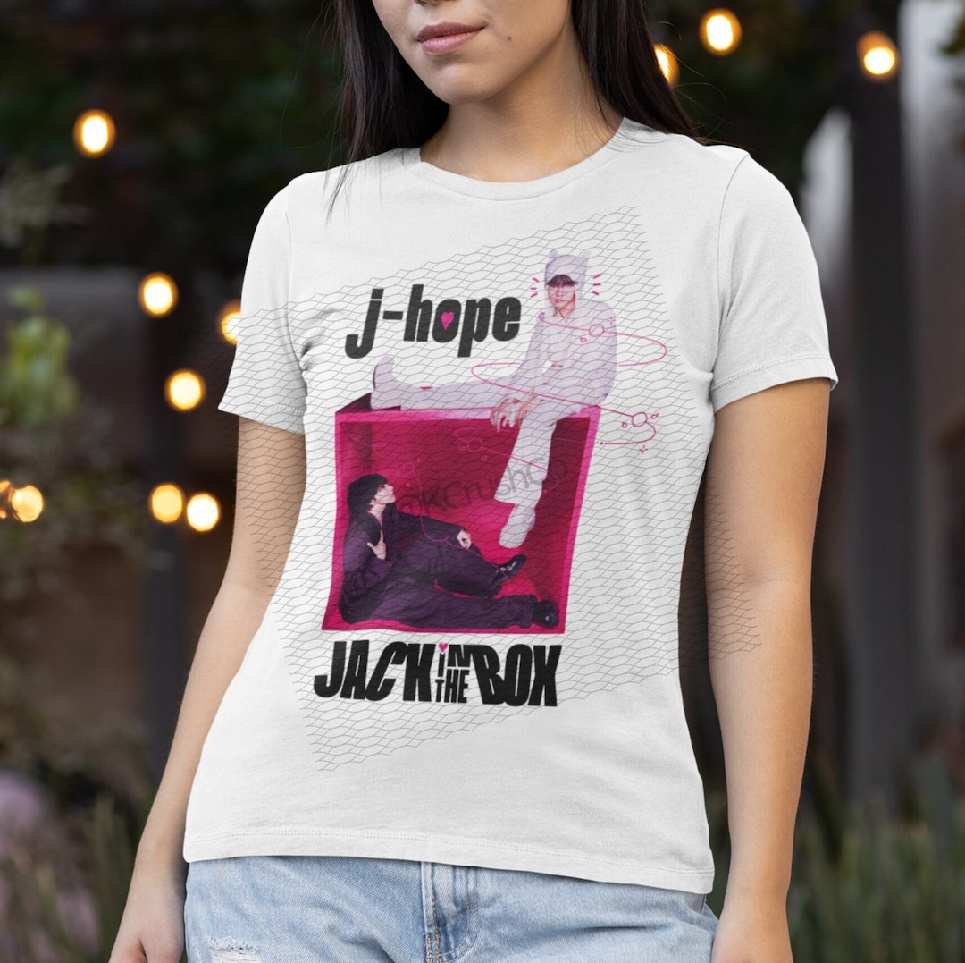 J-hope Jack in the Box Shirt: Bts Merch, Hope Edition, Kpop Fan
