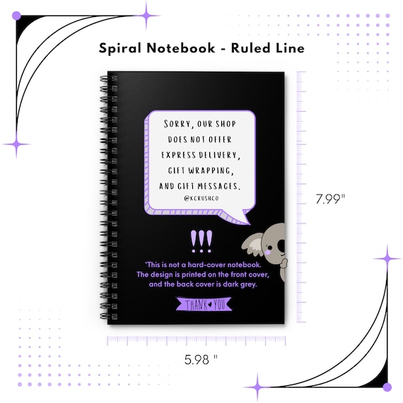 Jungkook Seven Notebook: BTS Merch, Kpop Fan Gift, JK Journal - Etsy