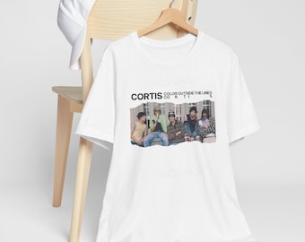 L サイズ T - Shirt Tシャツ CORTIS 新品未開封 CORTIS カラーアウトサイドザラインシャツ、Cortis Tシャツ、Cortis