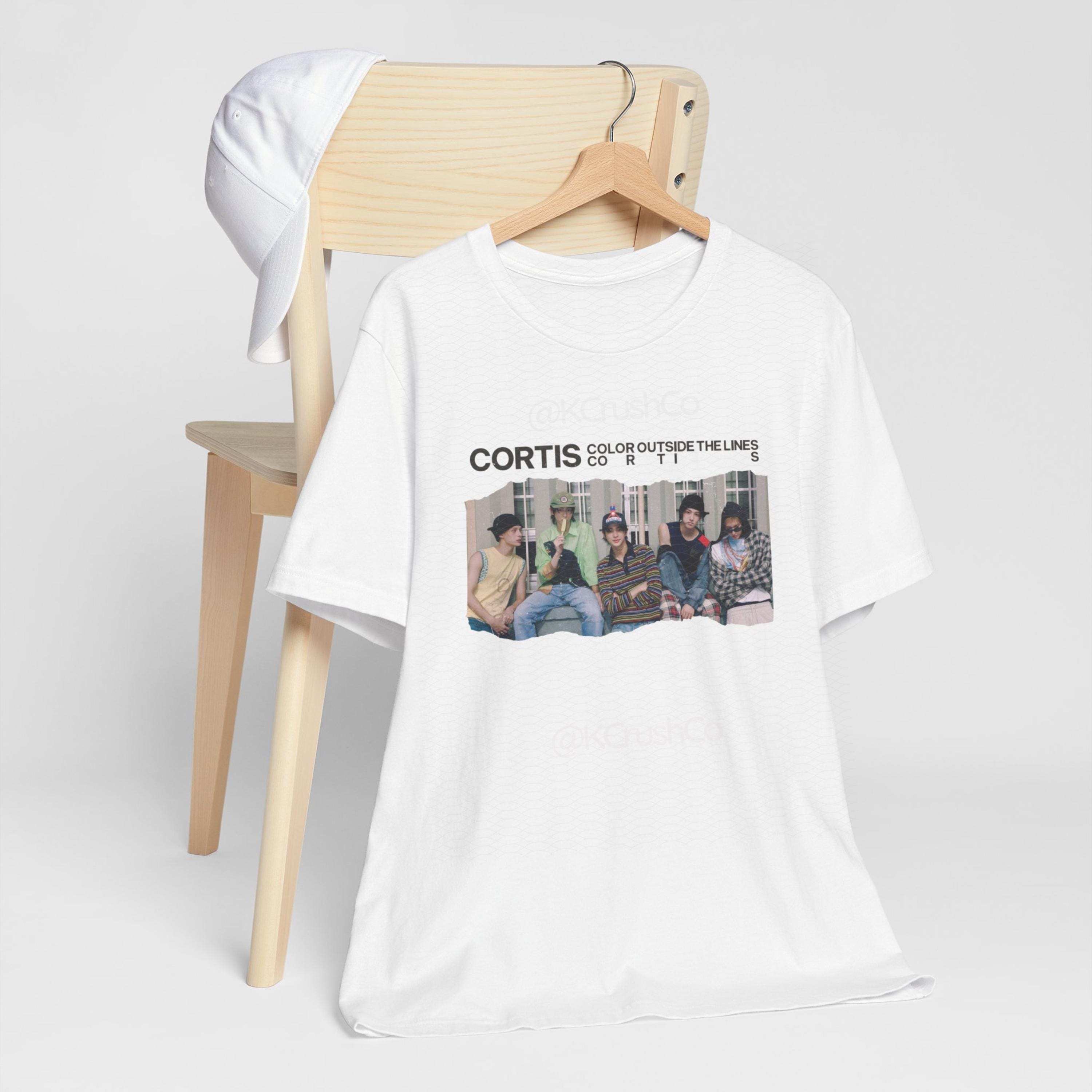 CORTIS Layered Tシャツ Lサイズ 洗える／レイヤードTシャツ】シャツ