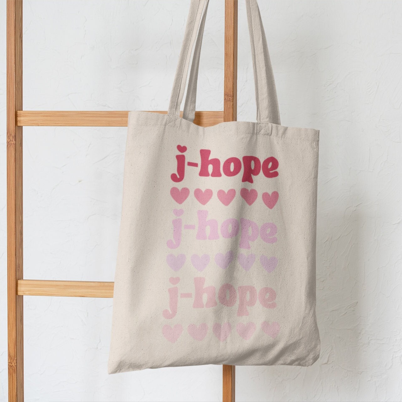 BTS J-hope Tote Bag, J-hope Tote Bag, Bts Fan Gift, Bts