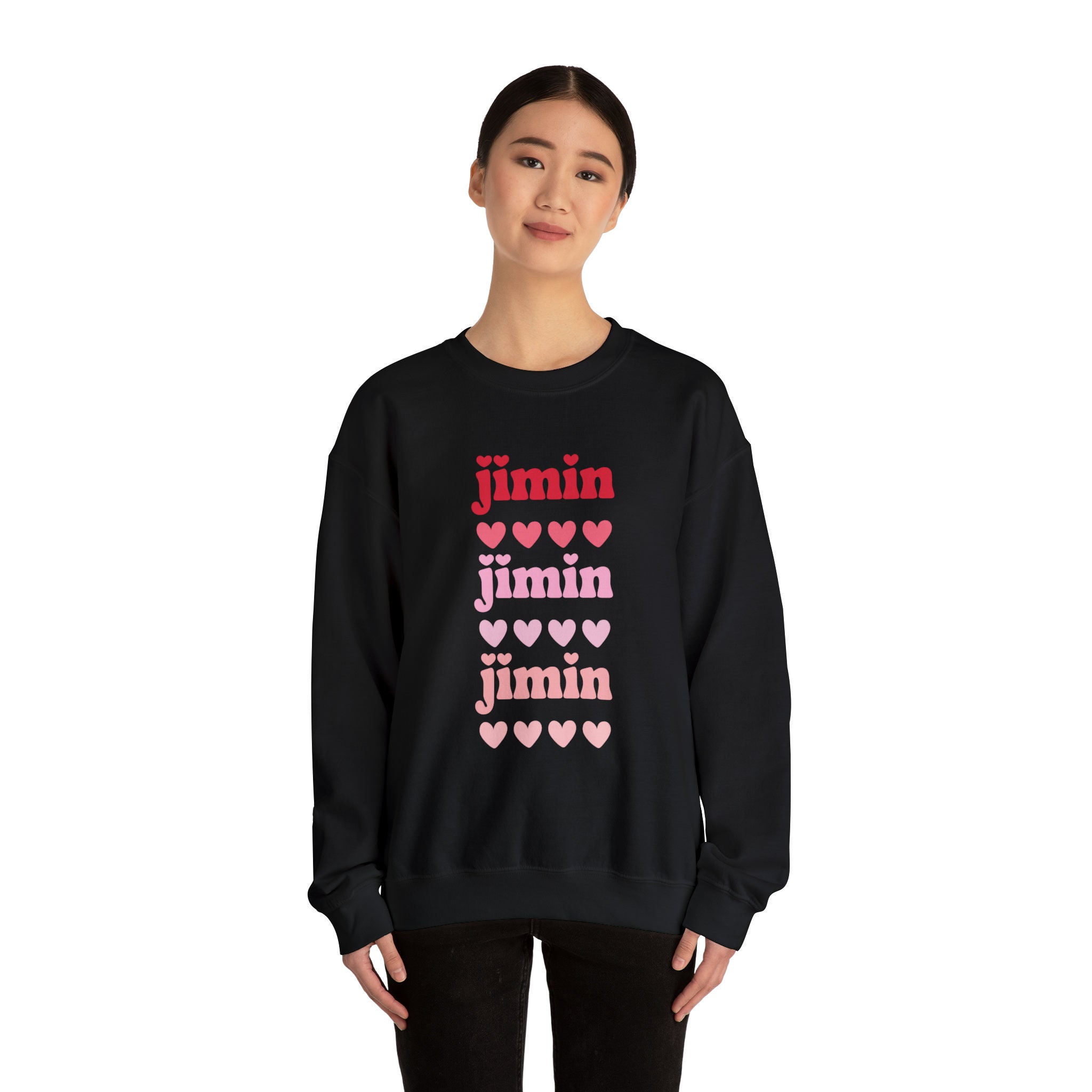 BTS JIMIN着用　スウェット BTS Jimin Sweatshirt: Bts Merch, Kpop Fan Gift, Jimin Shirt - Etsy