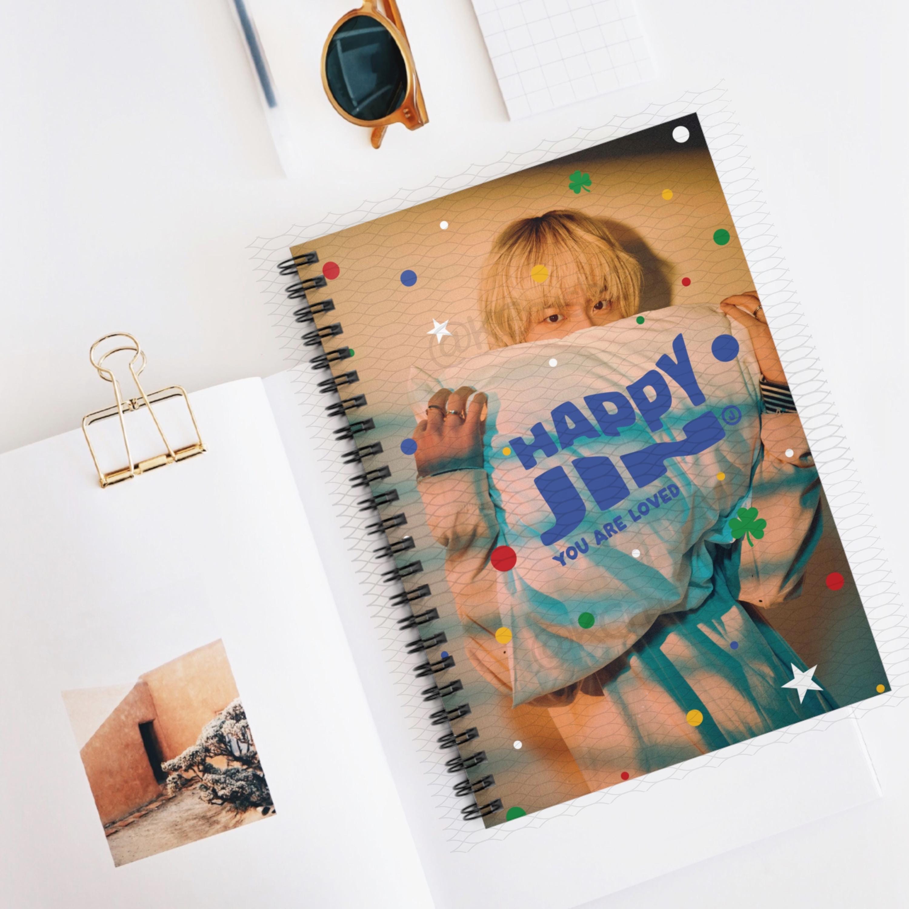 ジン君ノート BTSノート：ハッピージン、BTSグッズ、Kポップファンギフト - Etsy 日本