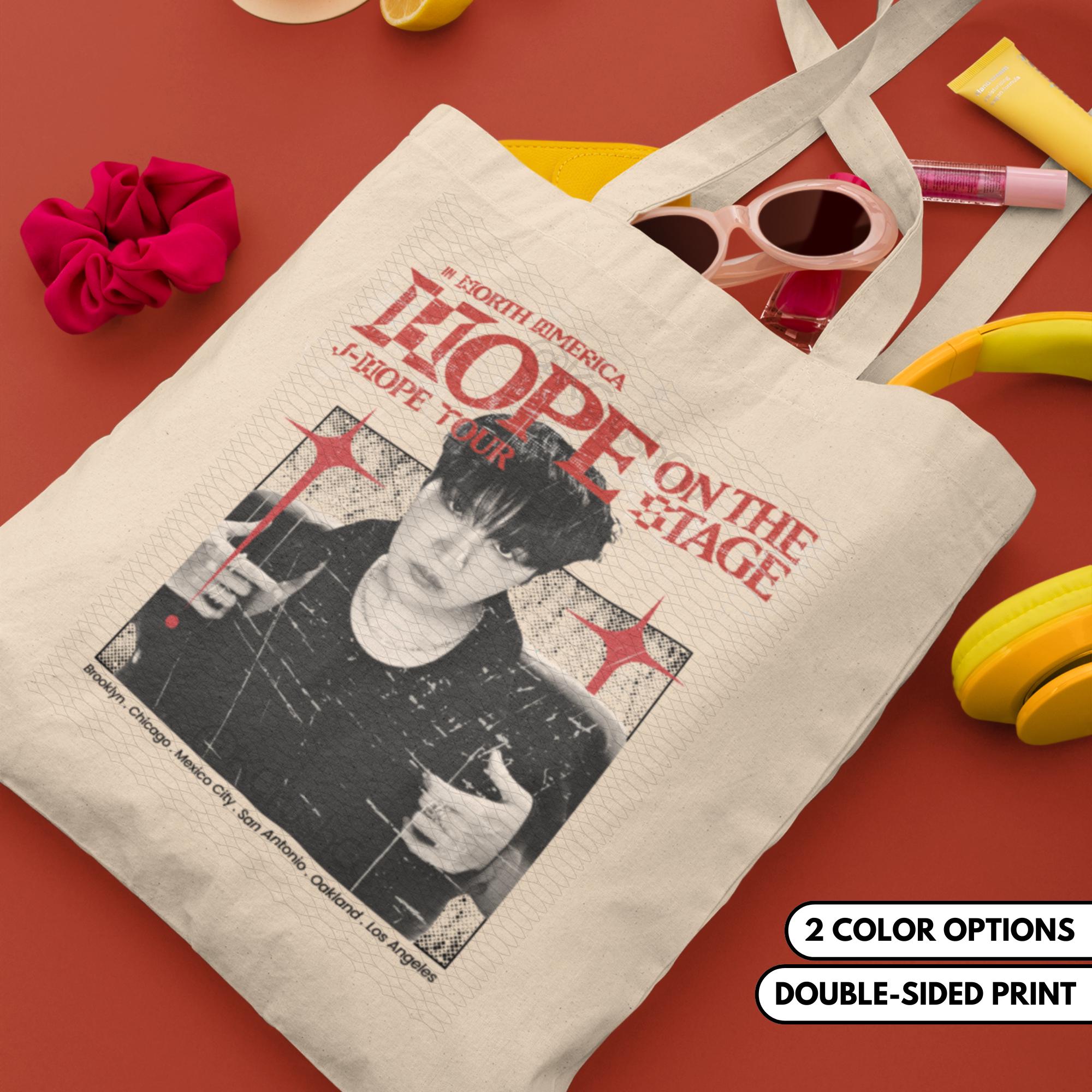 BTS hope on the stage メキシコ 限定 トートバッグ BTS hope on the