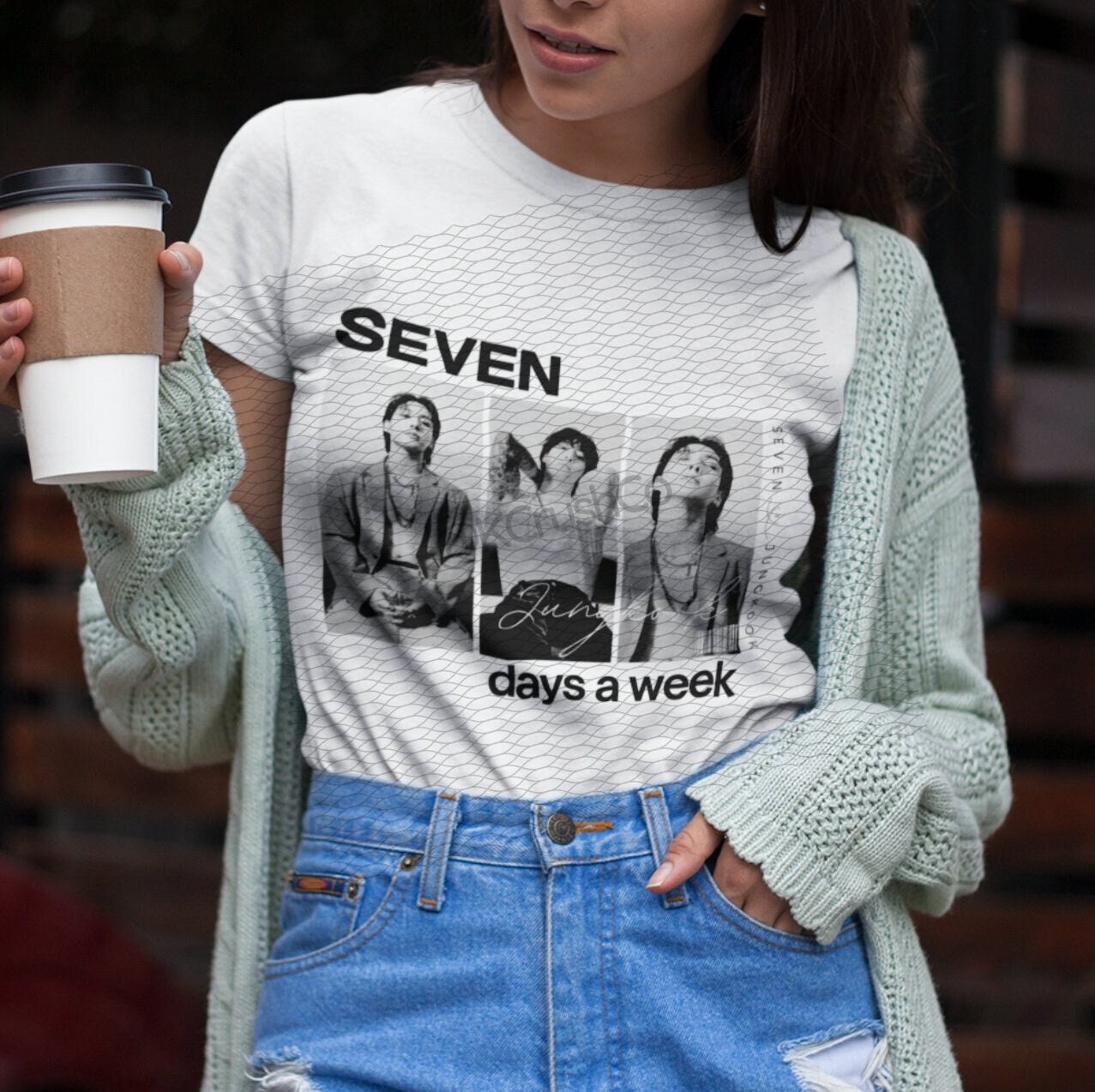 Jungkook Seven Shirt - Etsy