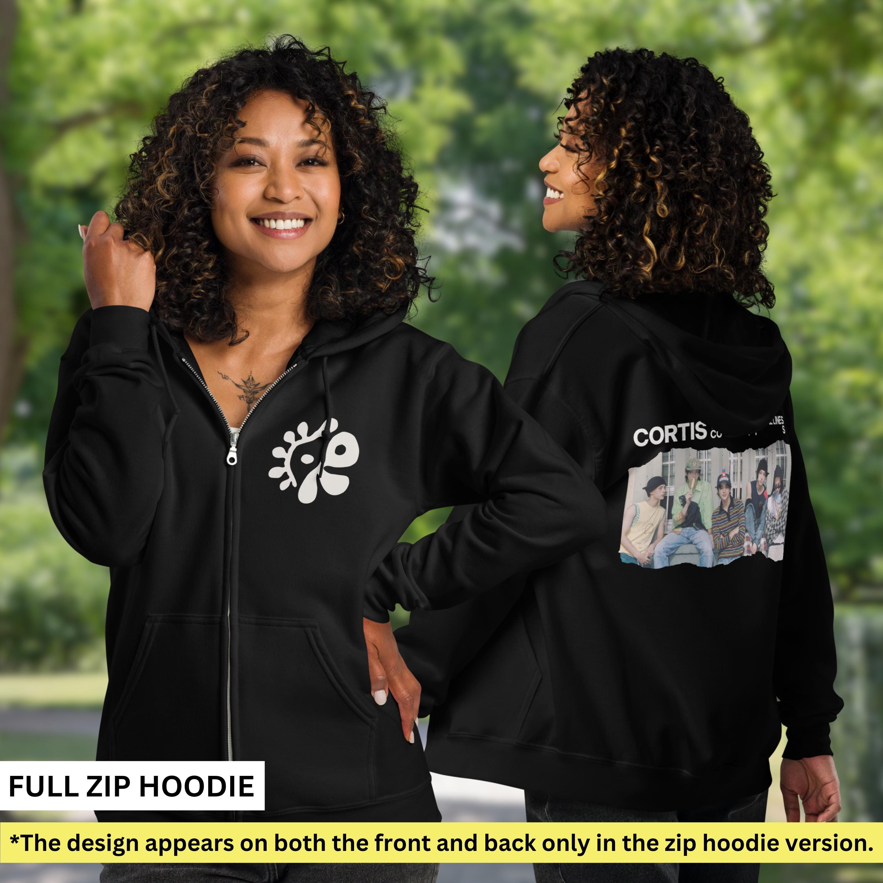 CORTIS Team K-Pop Merch Sweat à Capuche Unisexe Sans Poche