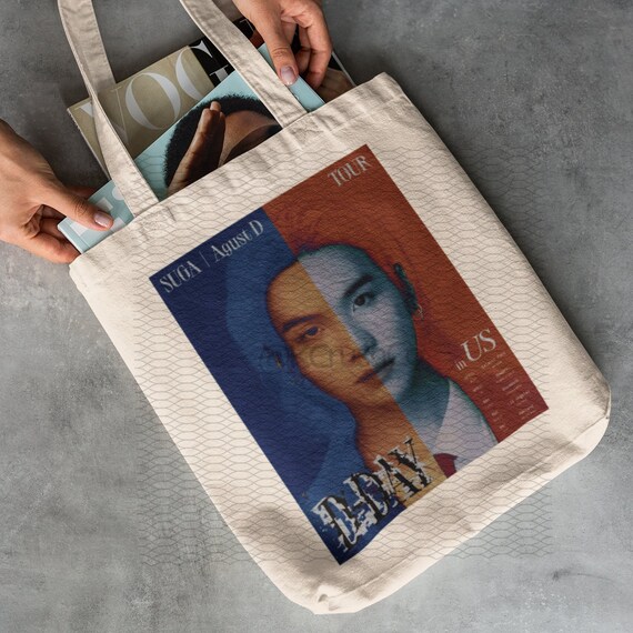 Bts Suga Tote Bag