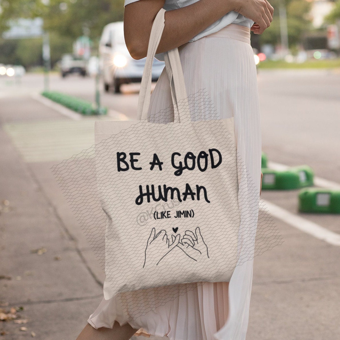 Once you Jimin, you can't Jimout. Classic Bags 15.25