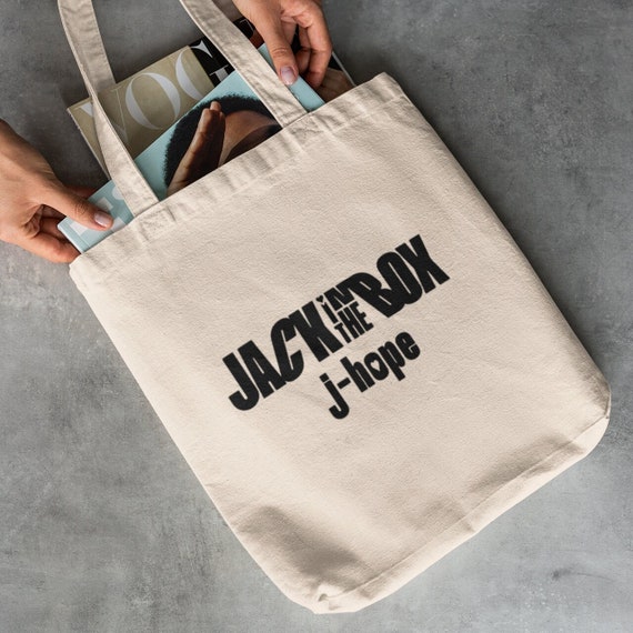 J-hope Jack in the Box Tote Bag, Bts Tote Bag, Bts Merch,bts