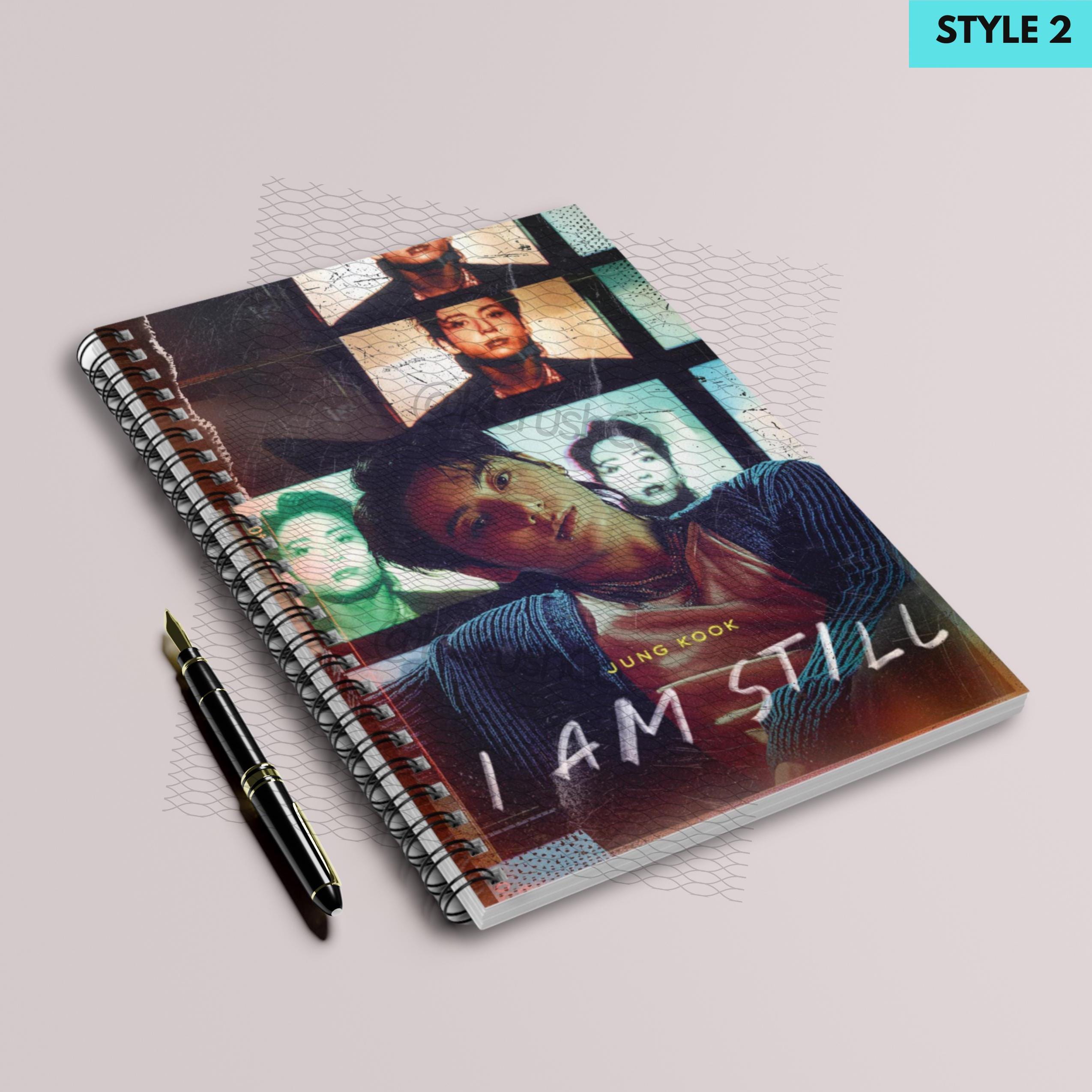 ジョングク BTS ノート: I am Still、Kpop ファンギフト、BTS グッズ