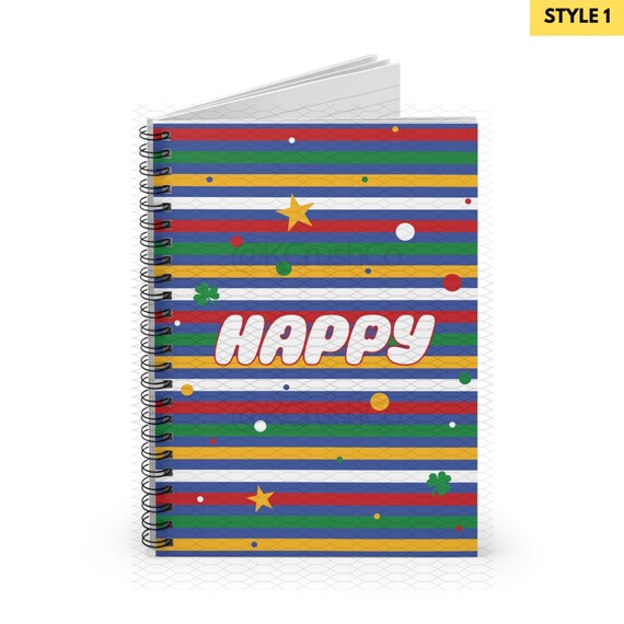 ジン BTS ノート: ハッピー、Kポップファンギフト、BTS グッズ - Etsy 日本