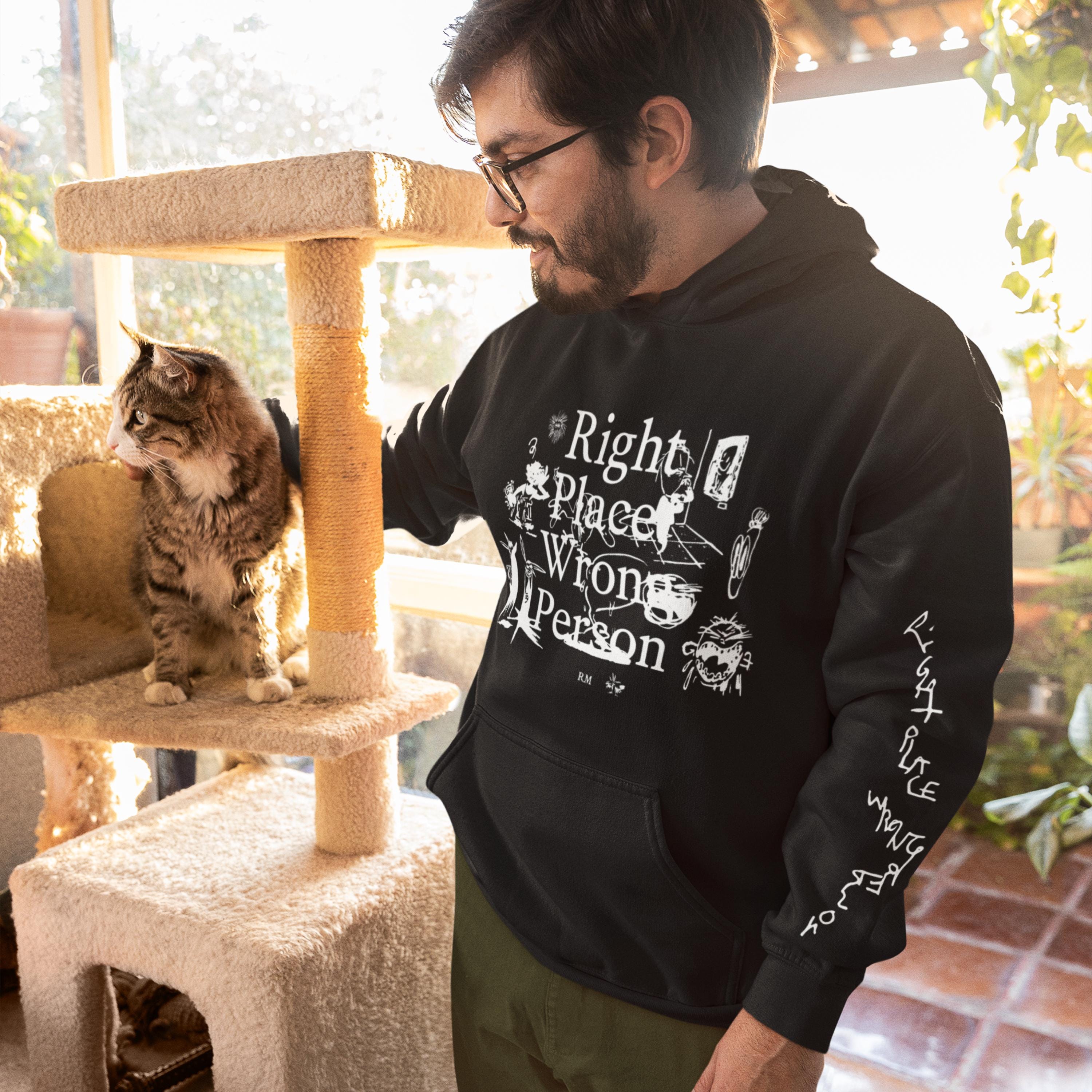 RM Right Place Wrong Person Sweatshirt: Bts Merch, Kpop Fan Gift 
