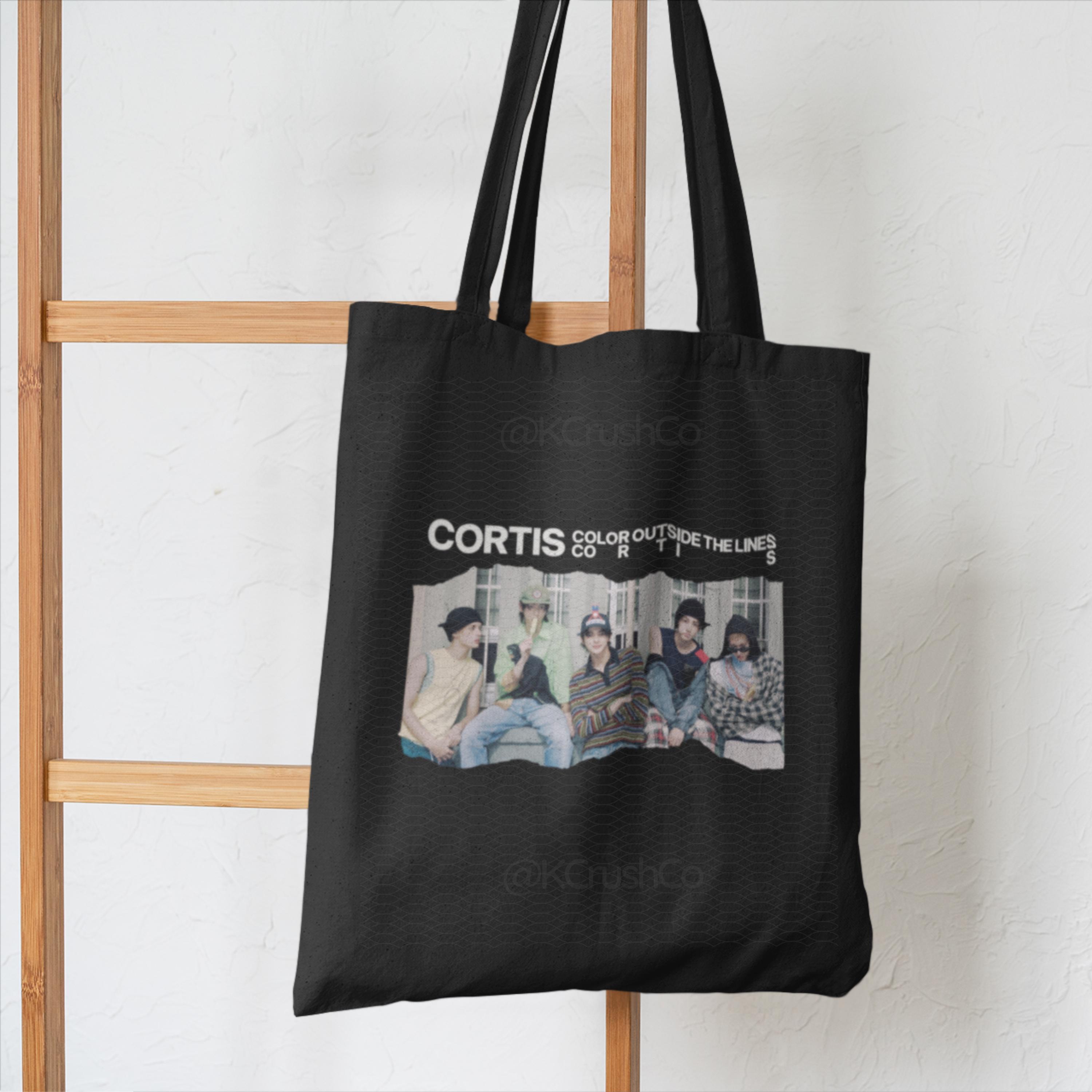 CORTIS Color Outside the Lines Bag, Cortis Tote Bag, Cortis Merch
