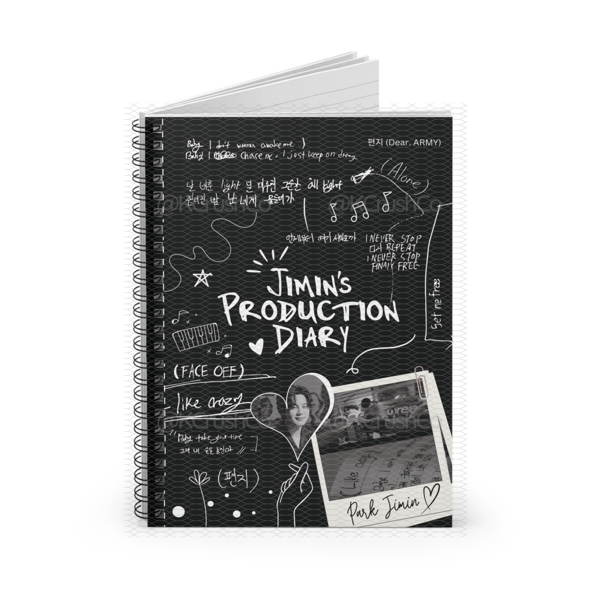 BTSジミン6点セットJIMIN'SPRODUCTION DIARY AERA BTS JIMIN PRODUCTION DIARY - SPECIAL TALK WITH JIMIN OFFICIAL