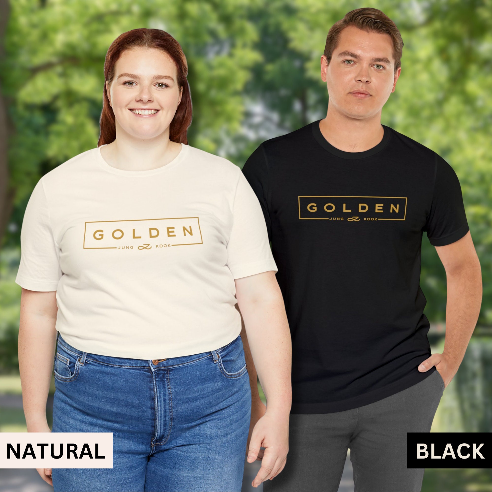 BTS JUNG KOOK GOLDEN Tシャツ Mサイズ BTS Golden Jungkook Jung Kook 