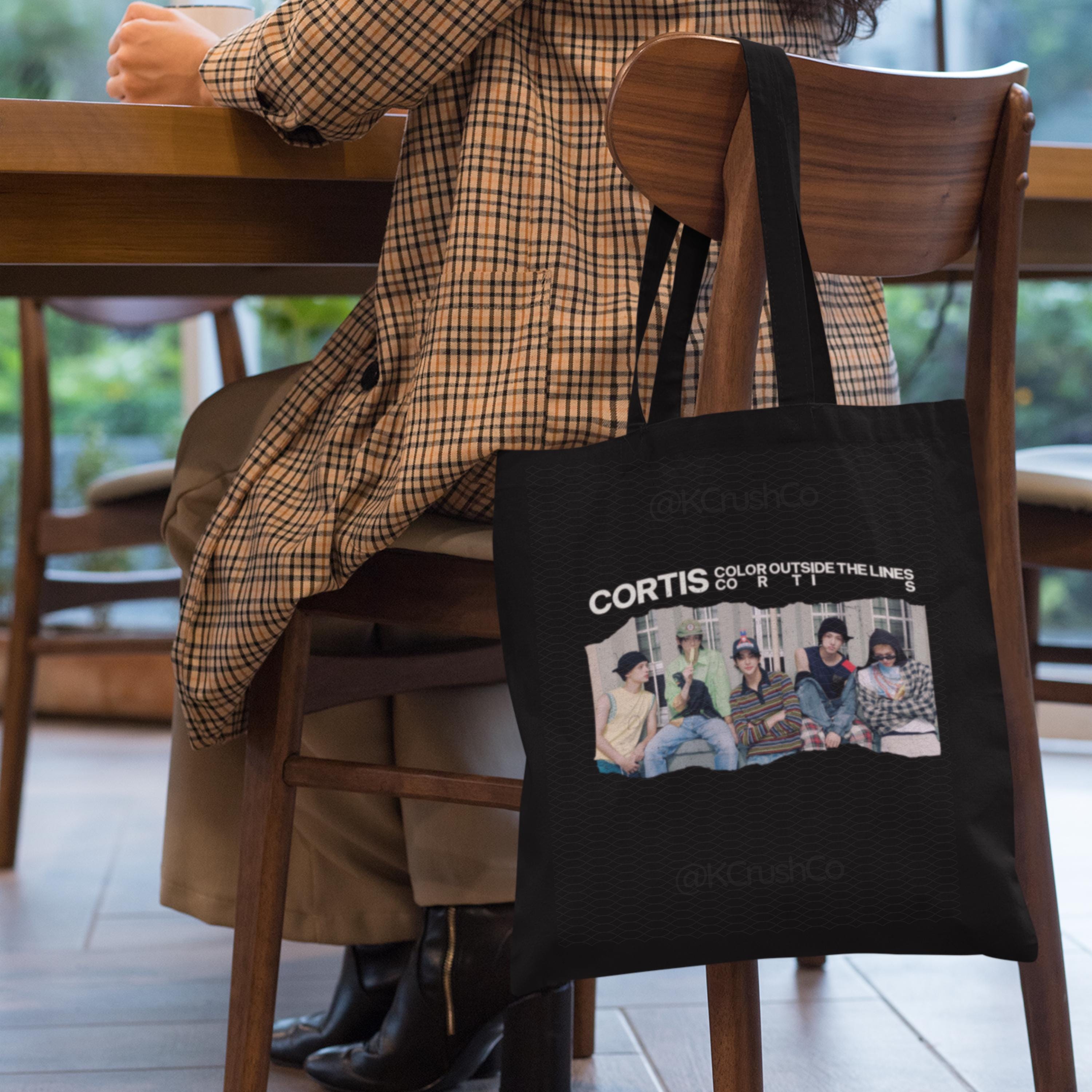 CORTIS Color Outside the Lines Bag, Cortis Tote Bag, Cortis Merch
