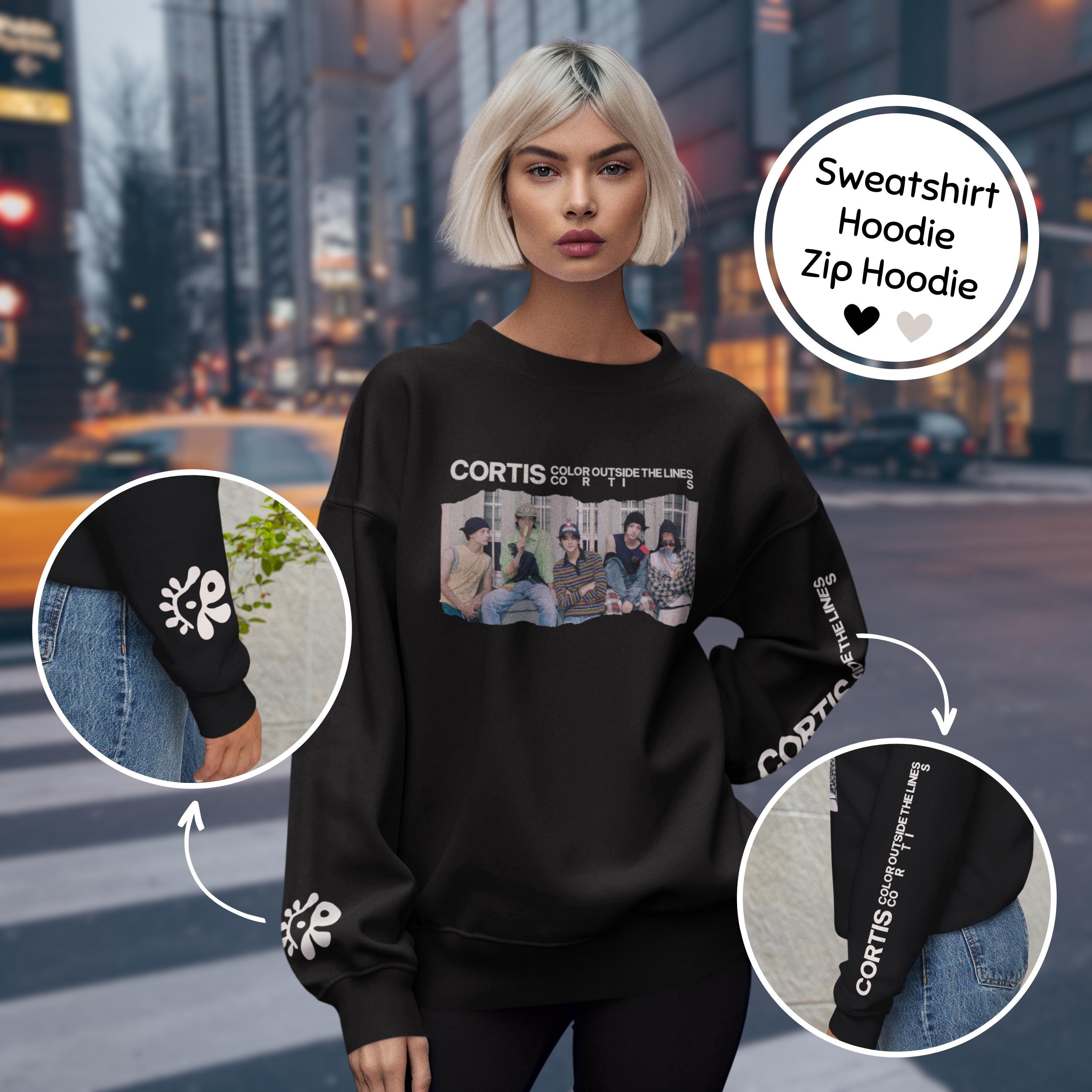 CORTIS Color Outside the Lines Sweatshirt, Hoodie, Full Zip Hoodie