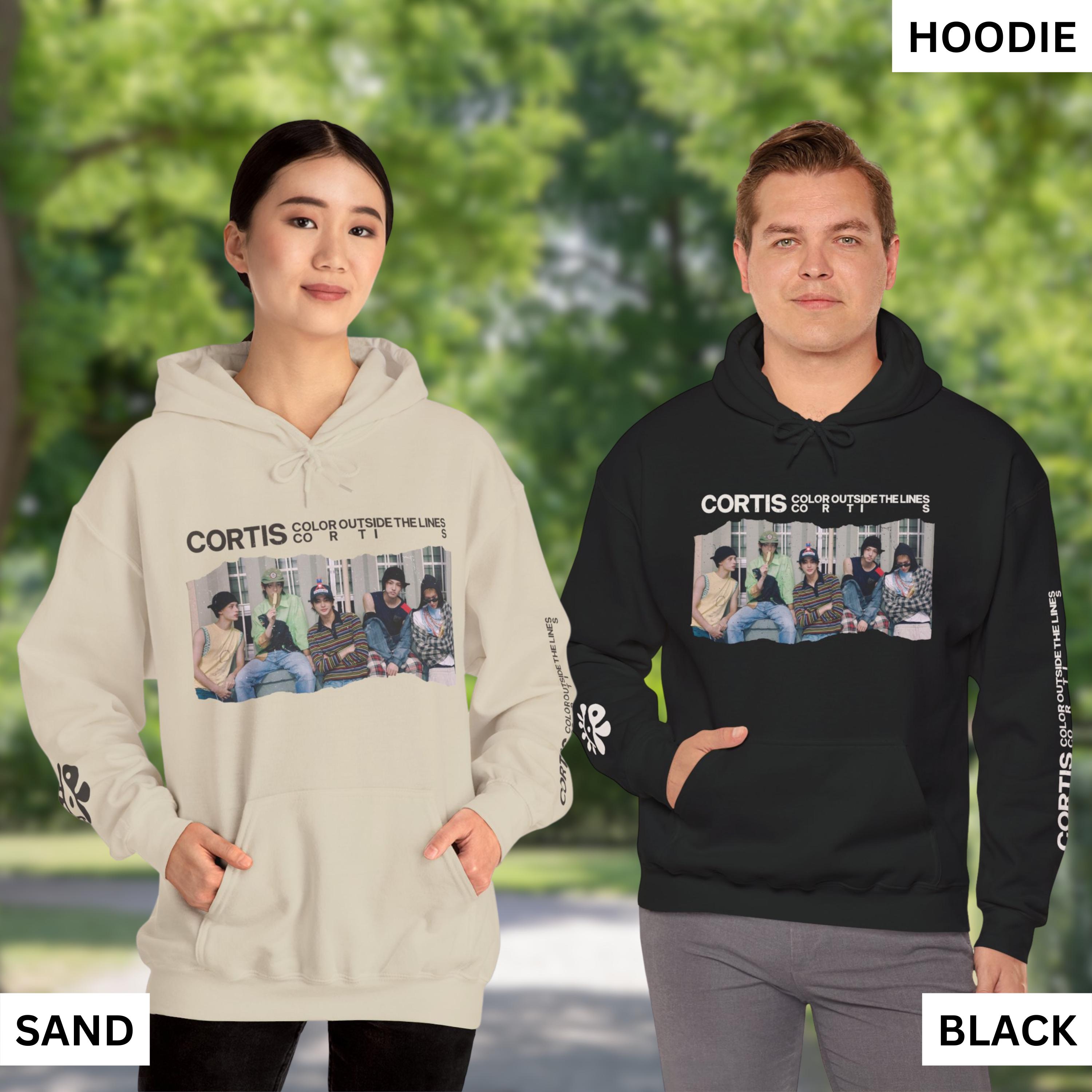 CORTIS Color Outside the Lines スウェットシャツ、パーカー