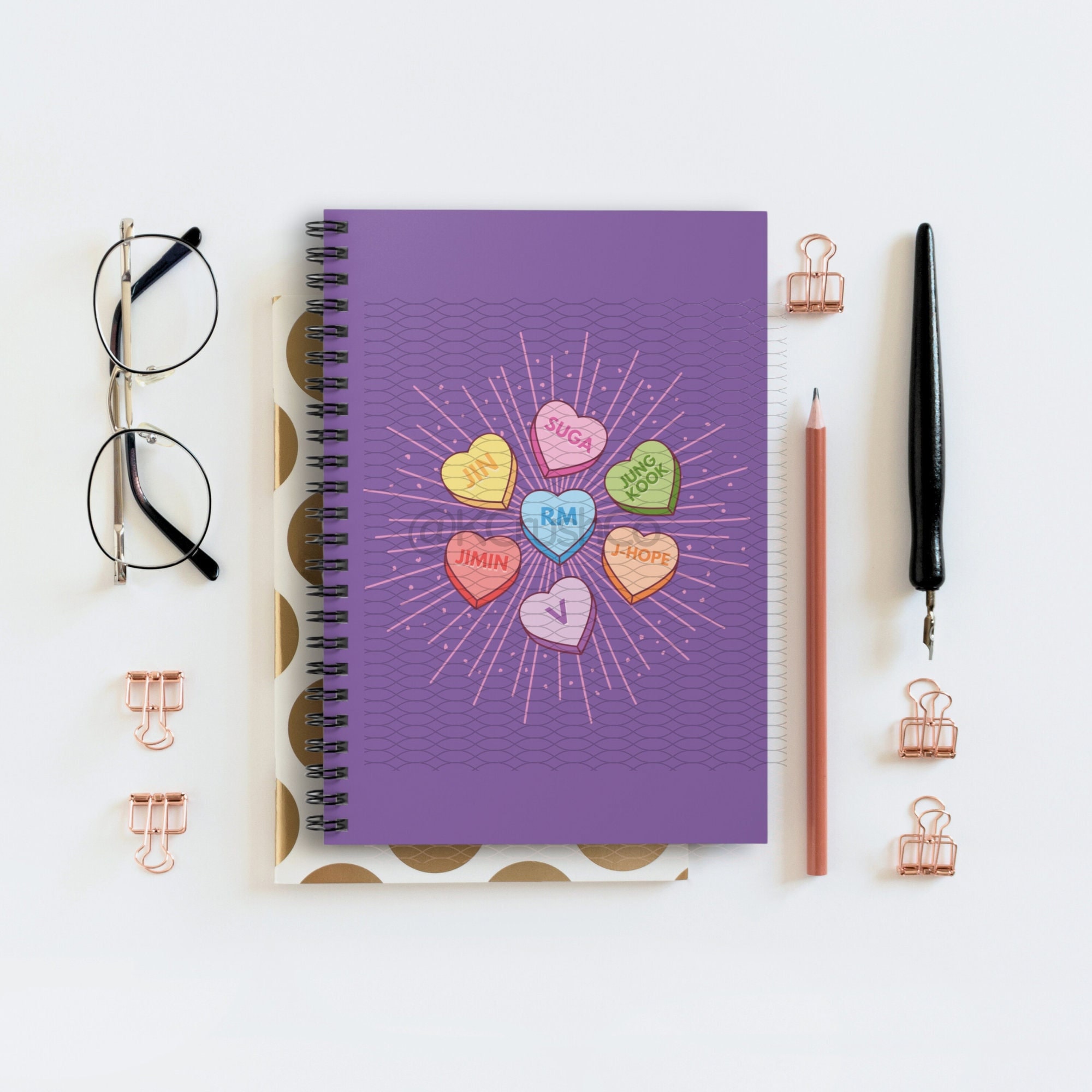 Bts Jimin Notebook - Etsy