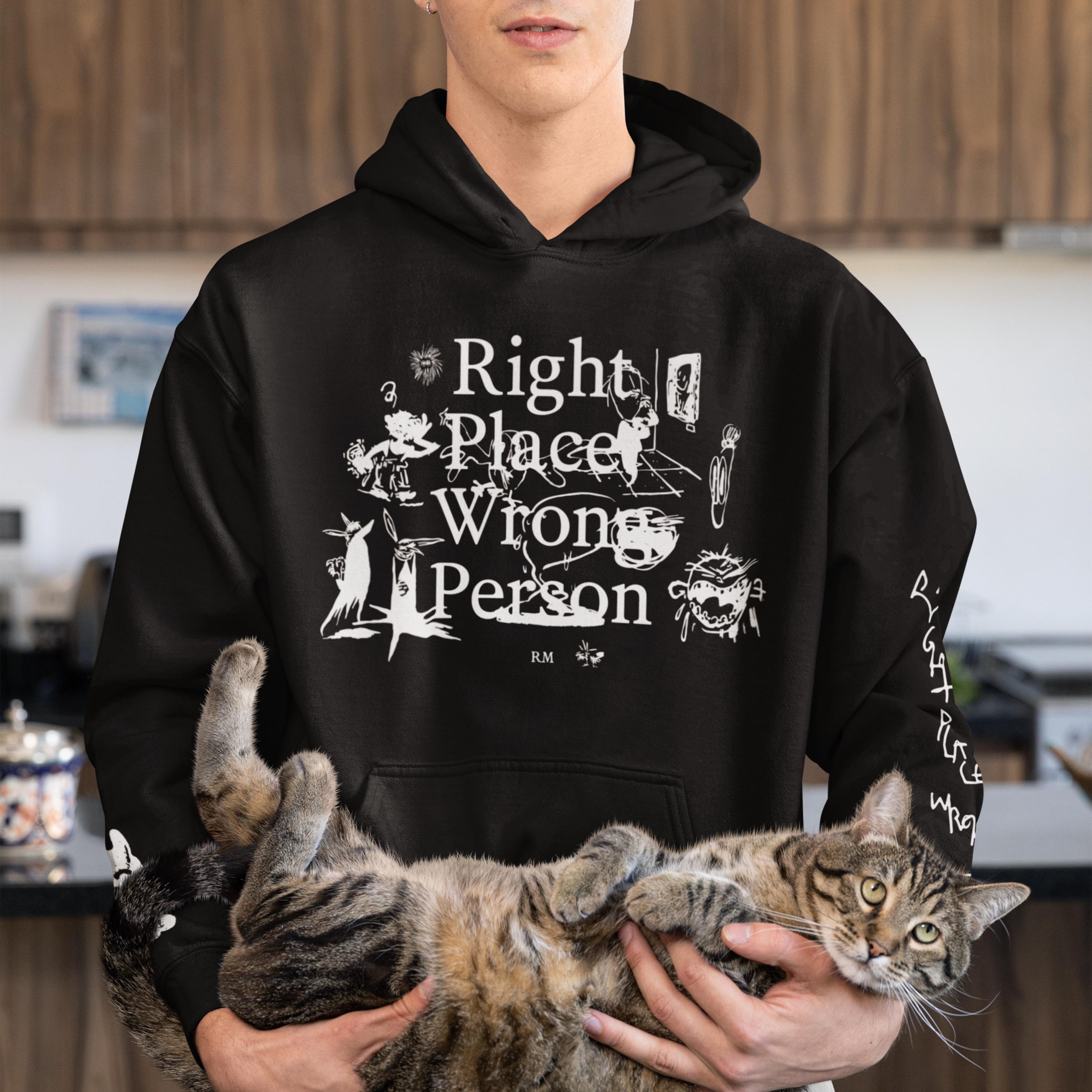 RM Right Place Wrong Person Sweatshirt: Bts Merch, Kpop Fan Gift 