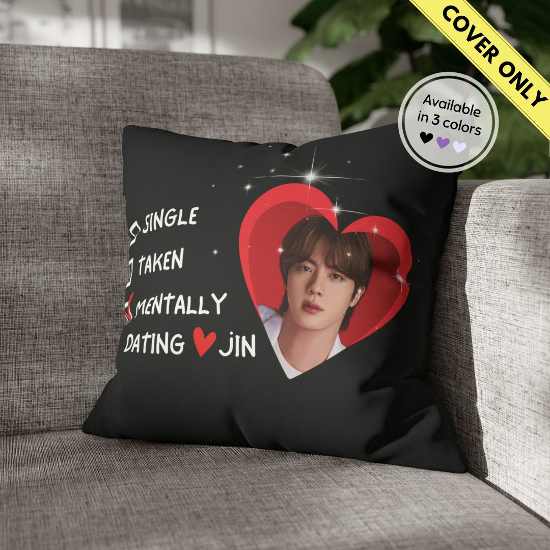 BTSアーティストメイドJIN BADDAY PILLOW 枕 BTS BAD DAY PILLOW jin 枕 【公式通販】
