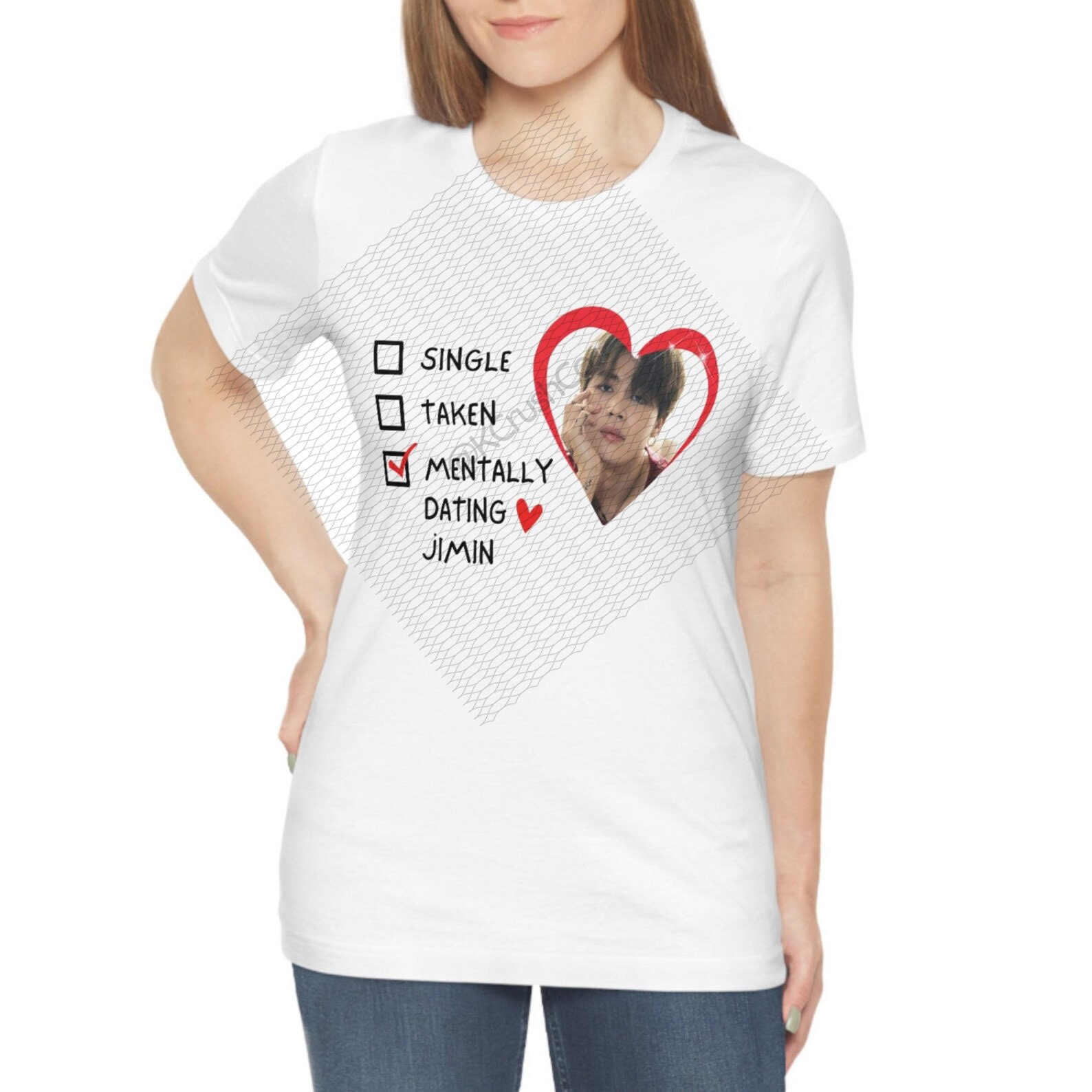 Mentally Dating Jimin Tshirt, Jimin Shirt, Gift for Bts Fan, Bts Merch,  Jimin Lover Gift sold by Pilirani, SKU 40901222