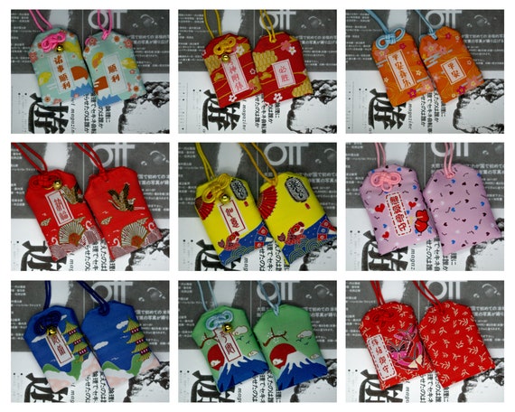 Japanese Omamori Charm | Good Luck Amulet