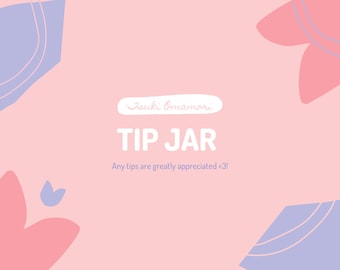 Support My Small Business - Tip Jar